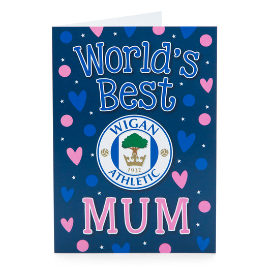 Worlds Best Mum Card