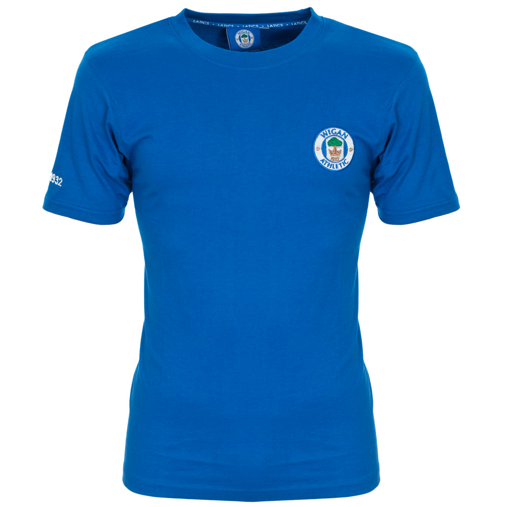 Essential Blue T-Shirt (Blue)