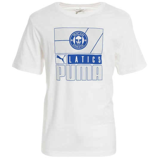 Puma Latics T-Shirt (White)