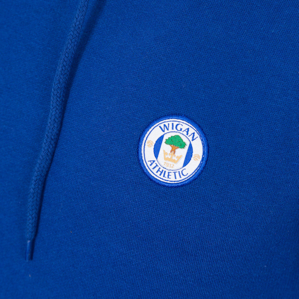 Kids Essential Hoodie Royal Blue