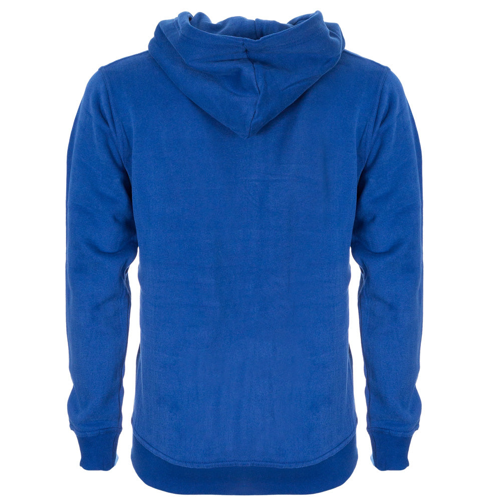 Full Zip Hooded Jacket Royal Blue