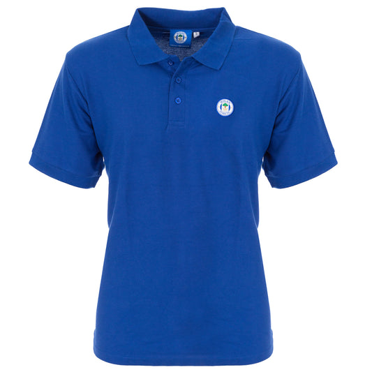 Mens Essential Polo Royal Blue