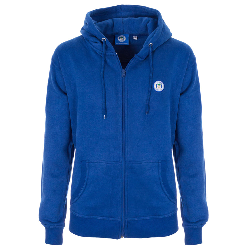 Full Zip Hooded Jacket Royal Blue