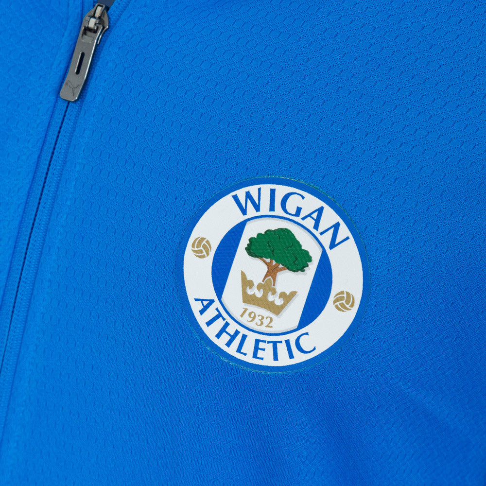 25/26 Home Adult Walkout Jacket Blue