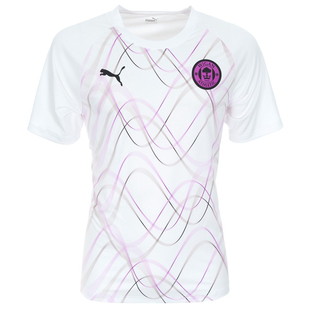 25/26 Alternate Junior Warm Up T-Shirt White