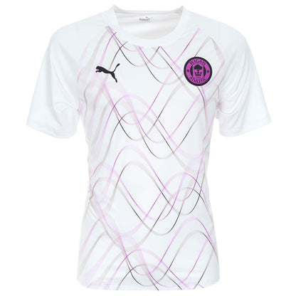 25/26 Alternate Junior Warm Up T-Shirt White