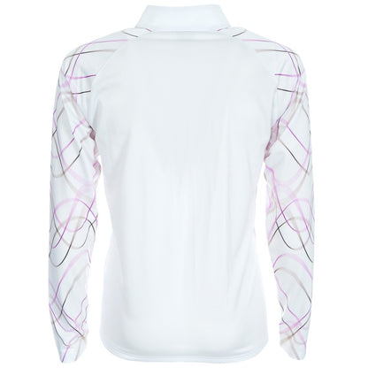 25/26 Alternate Adult 1/4 Zip Top White