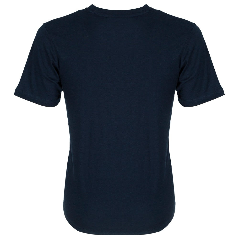 Adult Embroidered Crest T-Shirt Navy