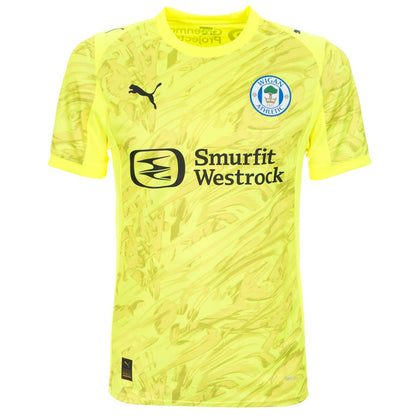 Yellow Youth GK Shirt 25/26