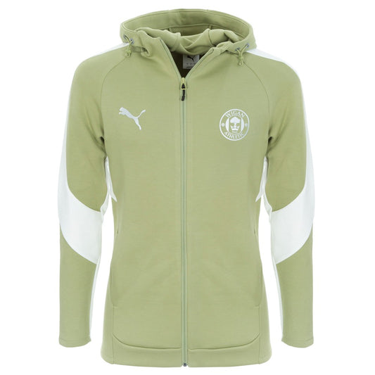 25/26 Travel Jacket Green
