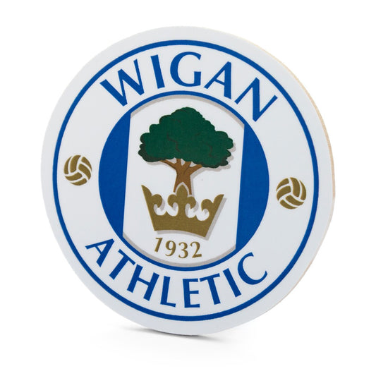 Wooden Crest Magnet