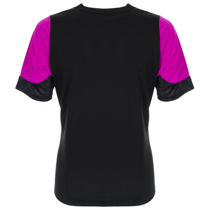 25/26 Adult Training T-Shirt Black/Magenta