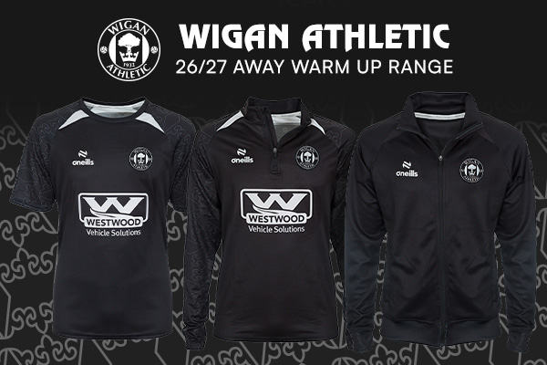 AWAY WARM UP
