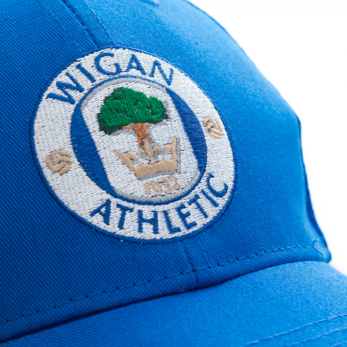 Elasticated Blue Sports Cap
