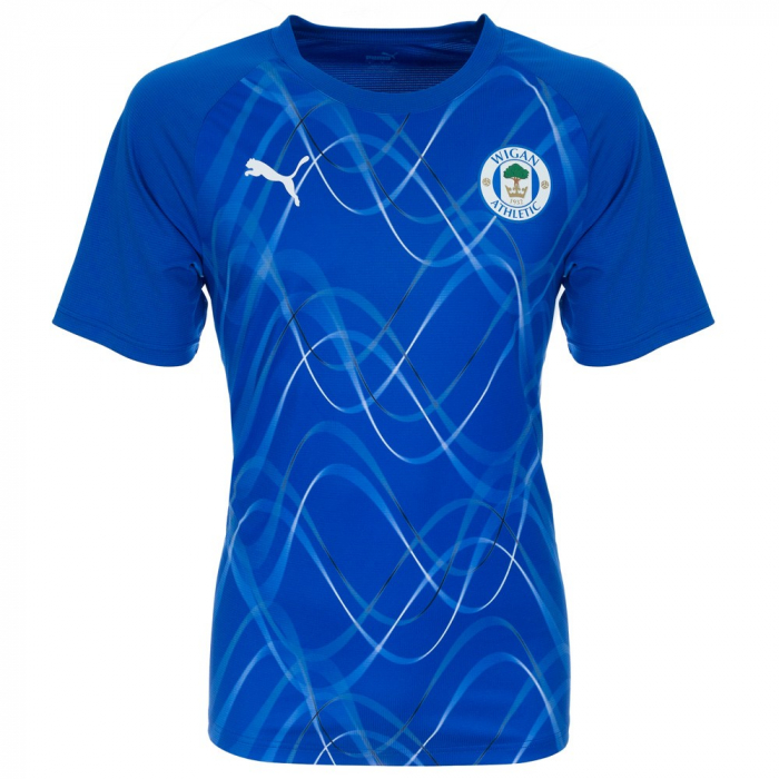 25/26 Junior Home Warm Up T-Shirt