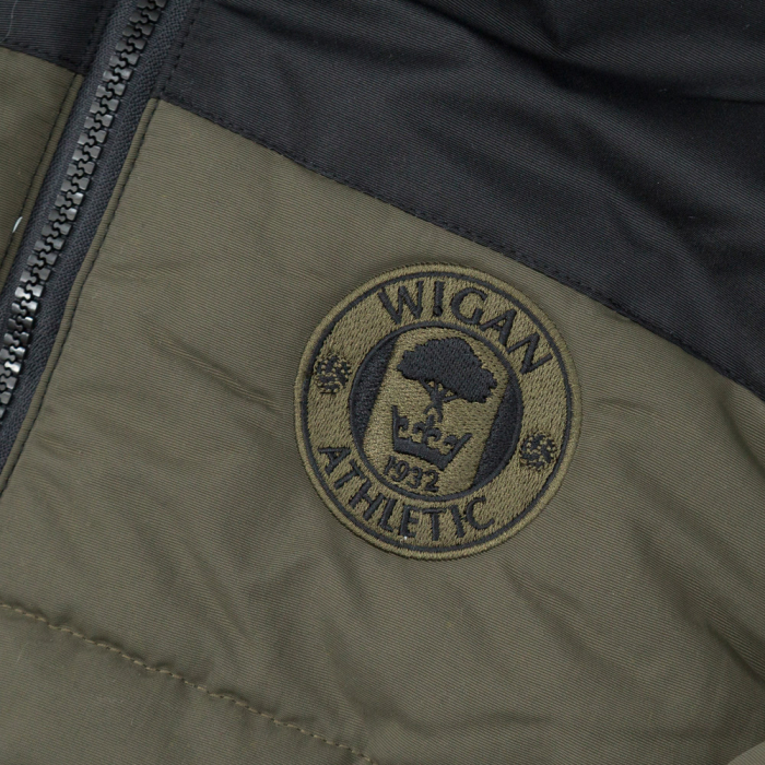 Junior Padded Jacket Khaki 