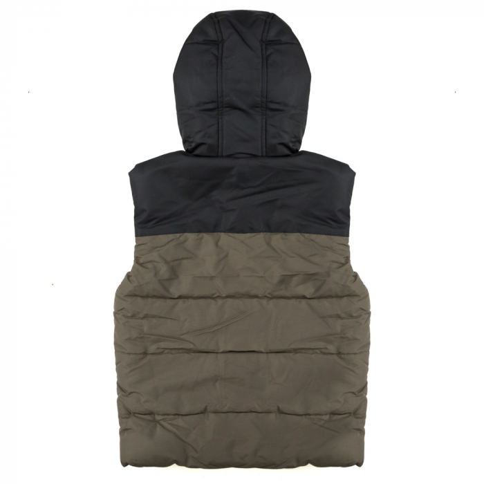 Junior Padded Gilet Khaki 