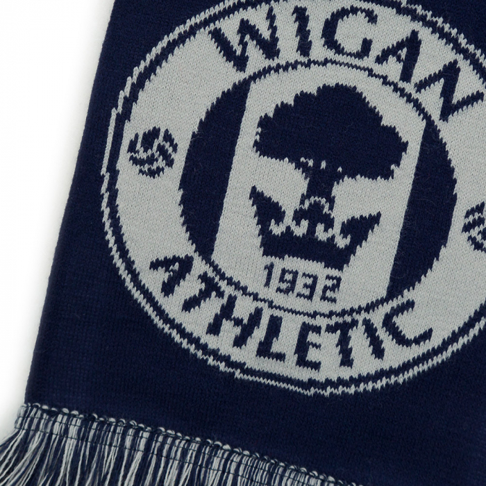 Latics Navy Scarf