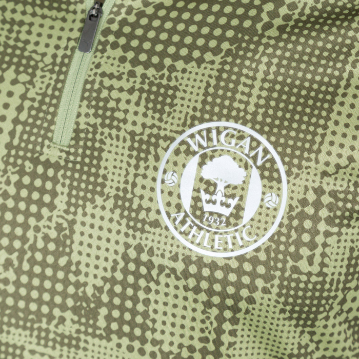 Adult Green Training 1/4 Zip 