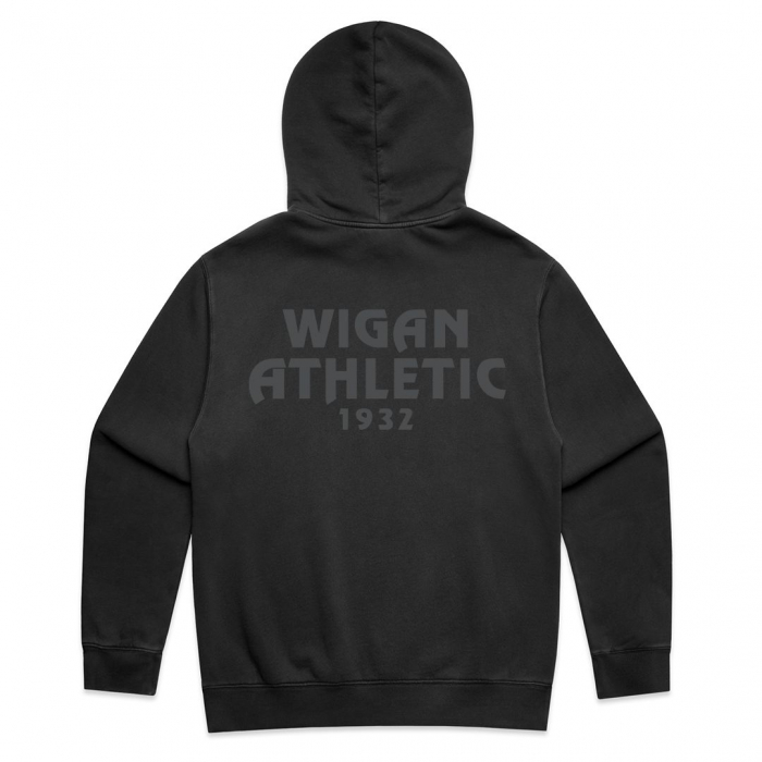 LATICS OVERSIZED FADED BLACKOUT OH HOODY