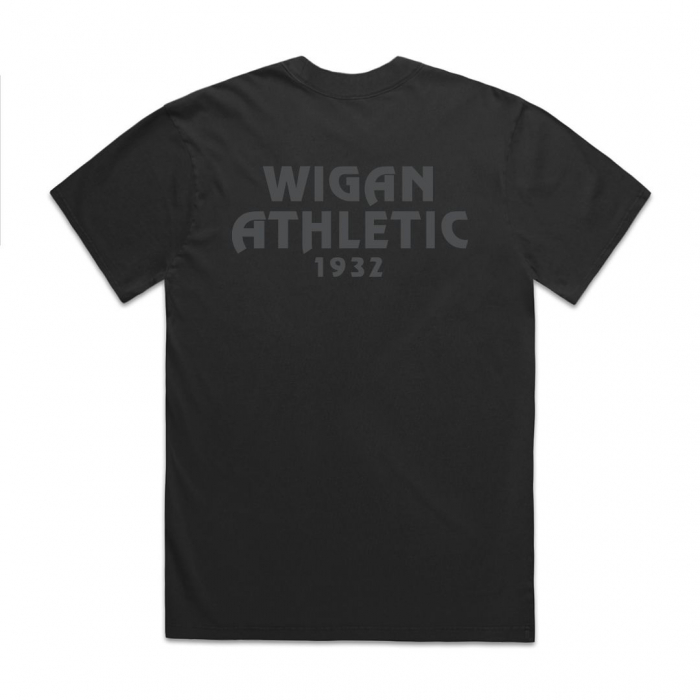 LATICS OVERSIZED FADED BLACKOUT T-SHIRT