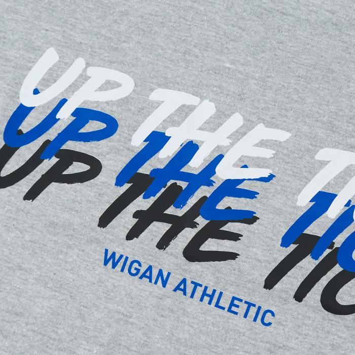 YOUTH UP THE TICS PRINT T-SHIRT 