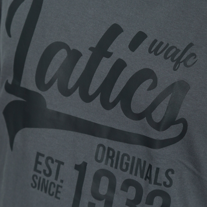 ADULT SCRIPT PRINT T-SHIRT 