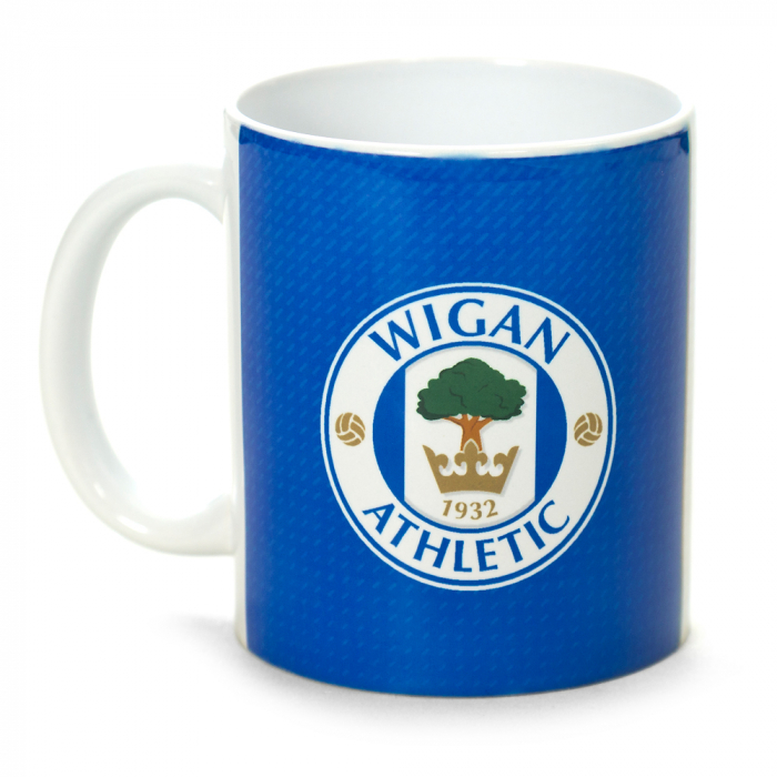 LATICS HALF & HALF MUG