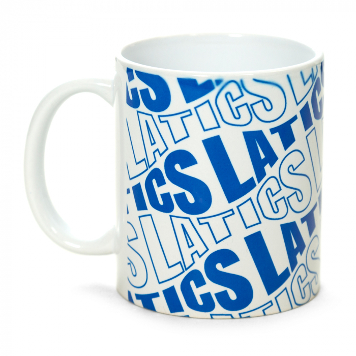 LATICS TEXT MUG