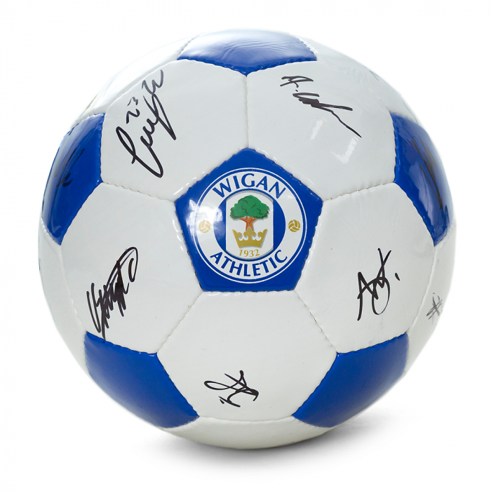 26/27 Signed Ball