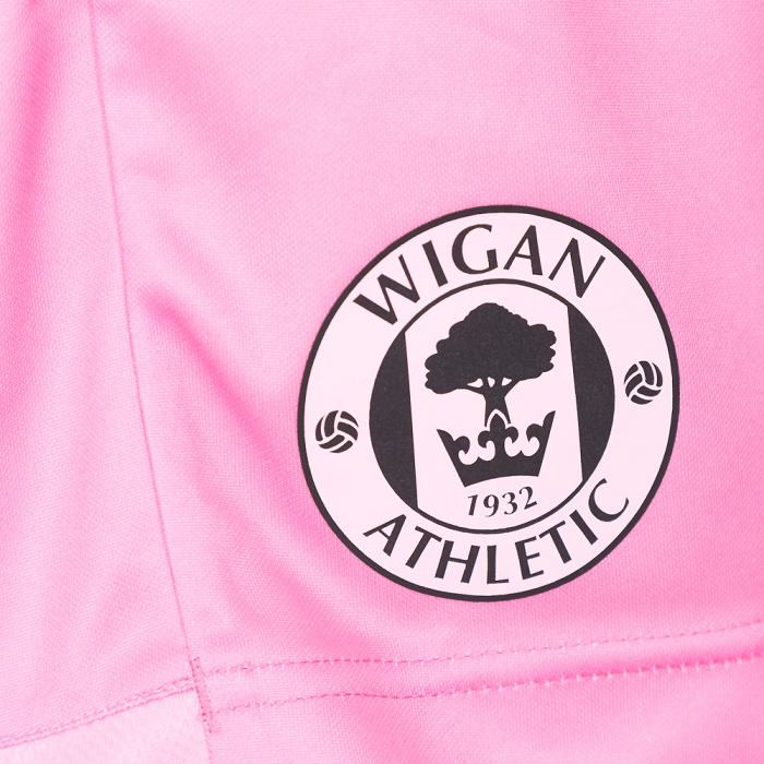 26/27 Junior Pink GK Shorts