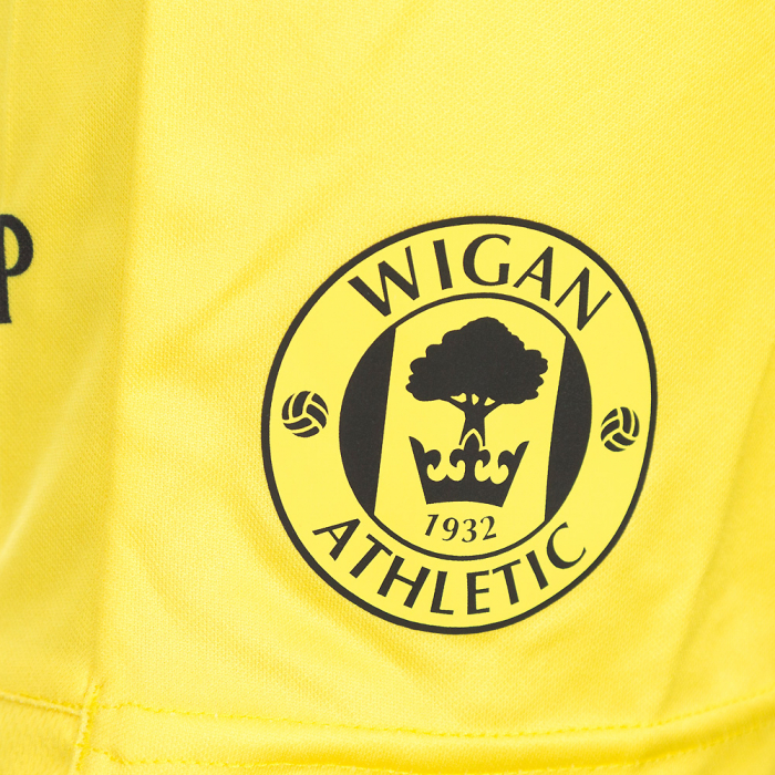 26/27 Junior Yellow GK Shorts