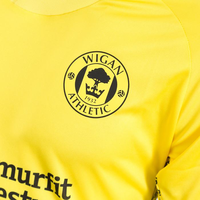 26/27 Junior Yellow GK Shirt