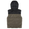 Junior Padded Gilet Khaki 