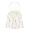 LATICS WOMENS BEIGE BEANIE