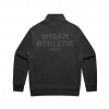LATICS OVERSIZED FADED BLACKOUT 1/4 ZIP