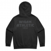 LATICS OVERSIZED FADED BLACKOUT OH HOODY