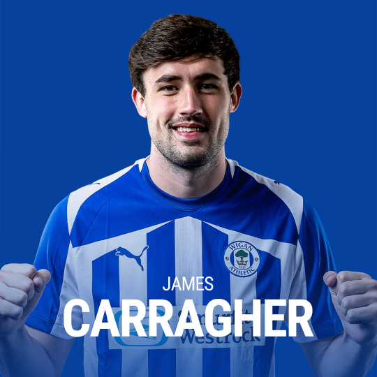 JAMES CARRAGHER 