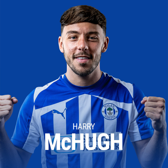 HARRY MCHUGH