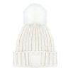 LATICS WOMENS BEIGE BEANIE