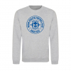 GREY CREST SWEATSHIRT 