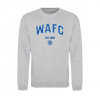 WAFC GREY SWEATSHIRT