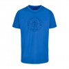BLUE FADED CREST T-SHIRT
