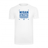 WIGAN ATHLETIC WHITE TEE 