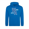 WA Blue Hoodie 