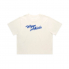 CROPPED WIGAN ATHLETIC TEE ECRU 