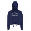 WAFC CROPPED HOODIE 