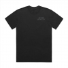 LATICS OVERSIZED FADED BLACKOUT T-SHIRT