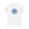 WHITE CREST T-SHIRT YOUTH 