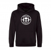BLACK CREST HOODIE YOUTH 